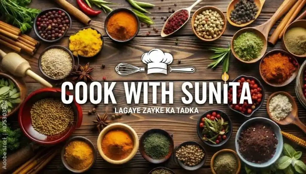 cook with sunita logo-digital sakhi hub client