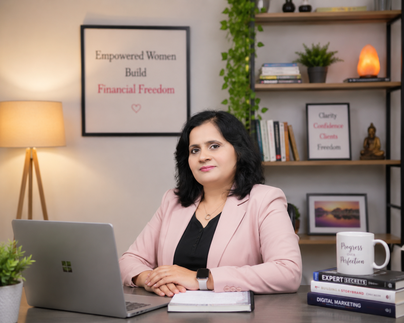 Vandana Jaipuriya, founder and mentor of Digital Sakhi Hub
